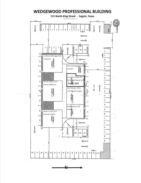 More Photos Of 515 N King St, Seguin Medical For Sale