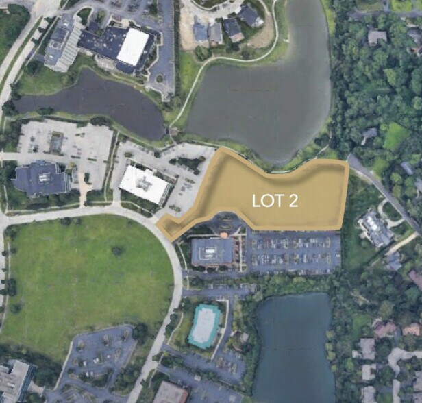 Primary Photo Of 901 McClintock Dr, Burr Ridge Land For Sale