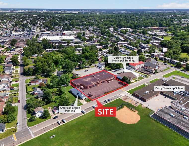 More Photos Of 25 N Bartram Ave, Glenolden Warehouse For Sale