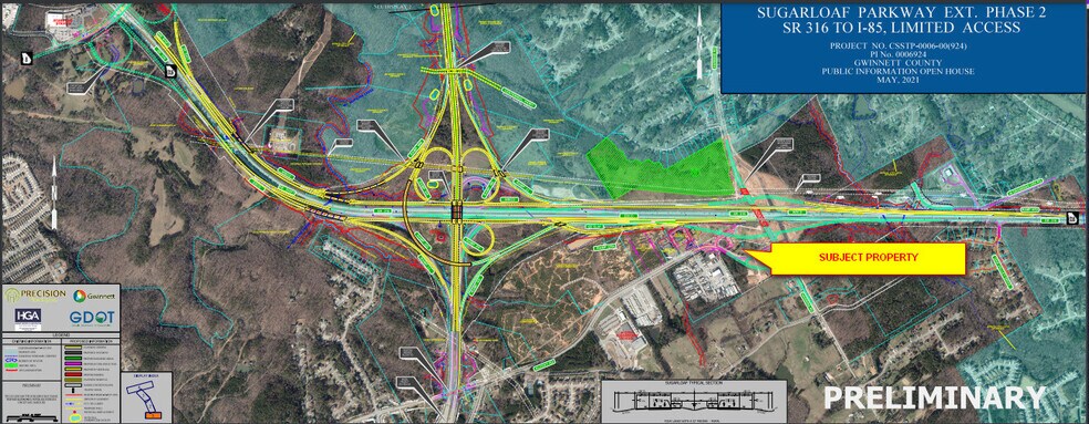 More Photos Of 2300 E Fork Alcovy Rd, Dacula Land For Sale