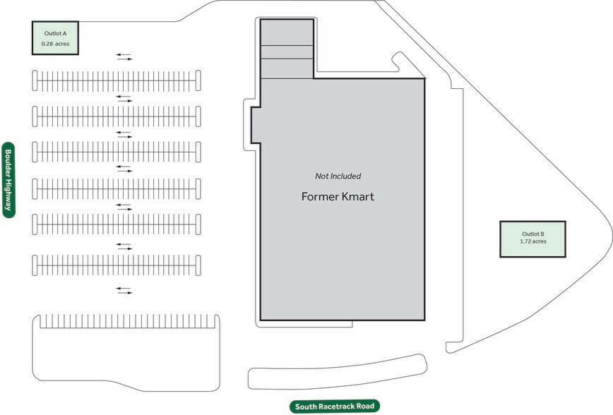 More Photos Of 732 S Racetrack Rd, Henderson Land For Lease