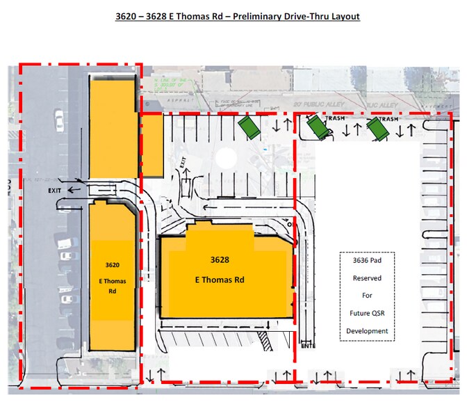 Primary Photo Of 3620 E Thomas Rd, Phoenix Unknown For Lease