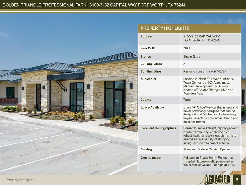 More Photos Of 3112 Capital Way, Fort Worth Medical For Lease