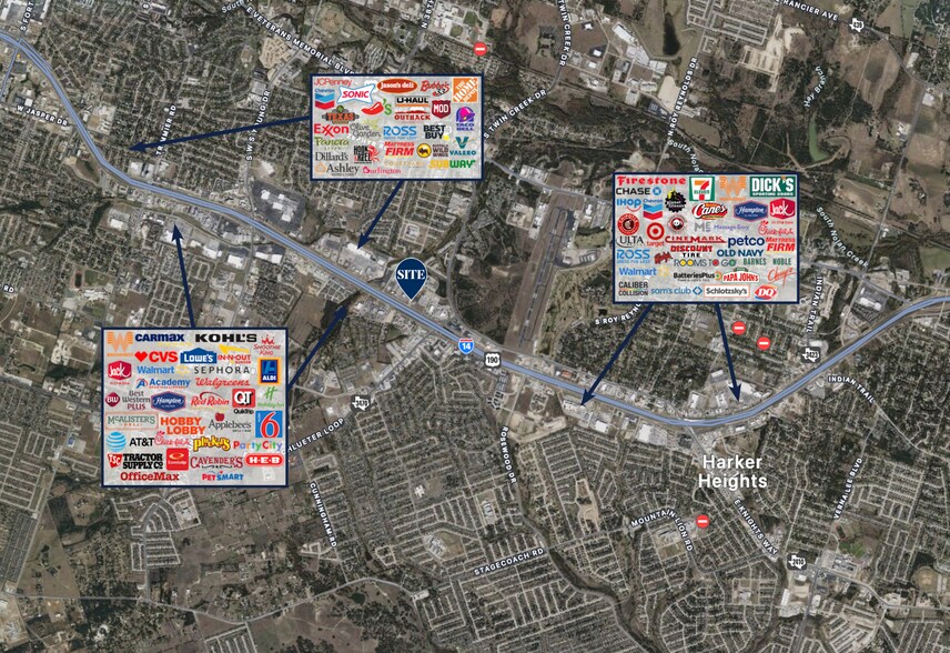 More Photos Of 3705 E Central Texas Expy, Killeen Land For Sale