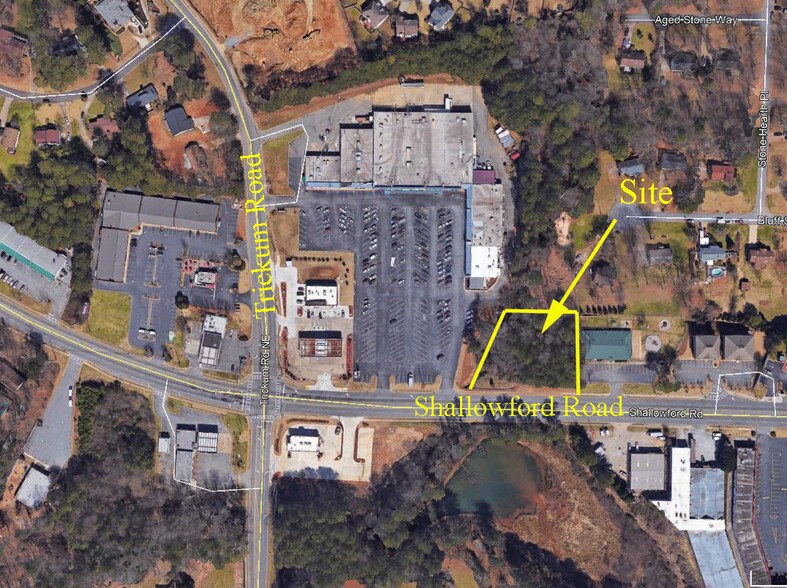 Primary Photo Of Shallowford Rd @ Trickum Road, Marietta Land For Sale