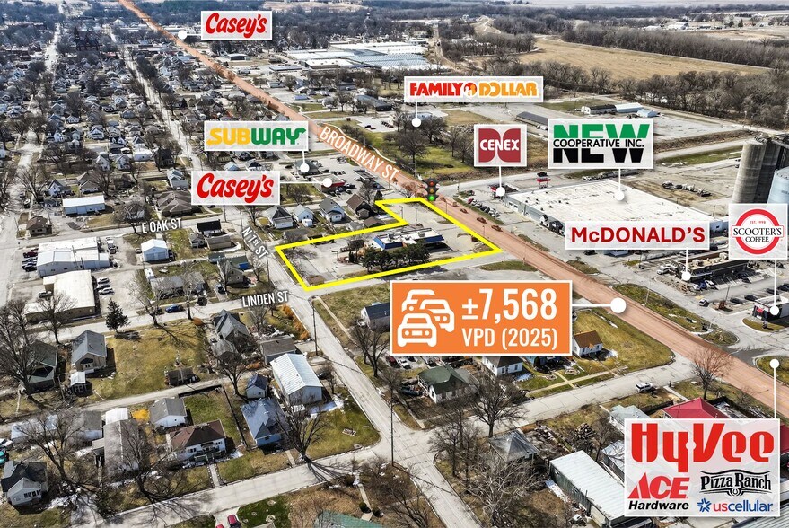 More Photos Of 1410 N Broadway St, Red Oak Fast Food For Sale