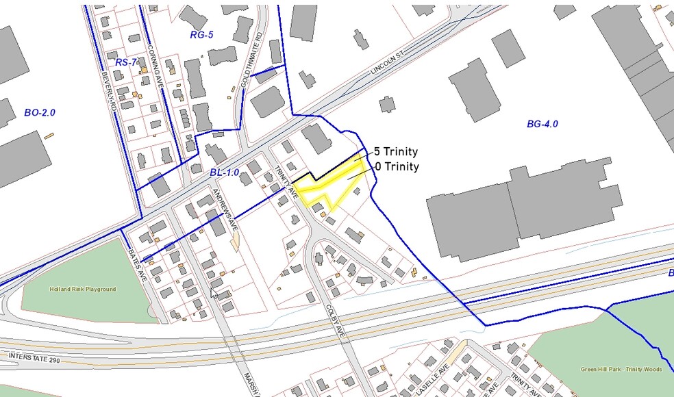 More Photos Of 5 Trinity Ave, Worcester Land For Sale