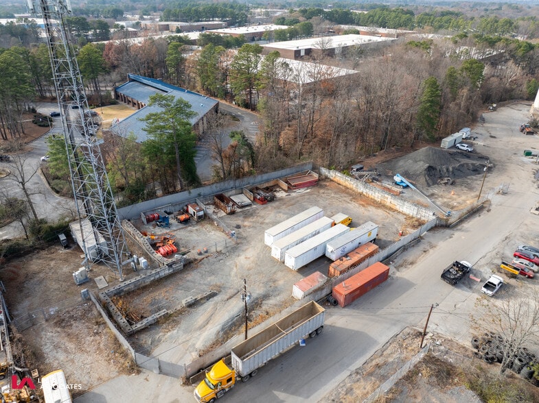 Primary Photo Of 2850 Humphries NW way, Atlanta Land For Lease