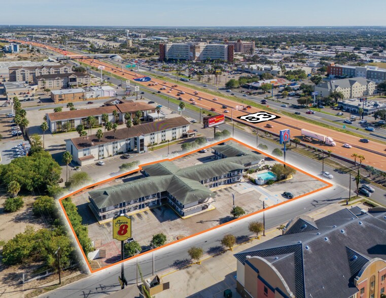 Primary Photo Of 700 W Expressway 83, McAllen Hotel For Sale