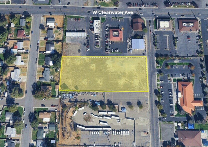 Primary Photo Of 115 N Huntington St, Kennewick Land For Sale