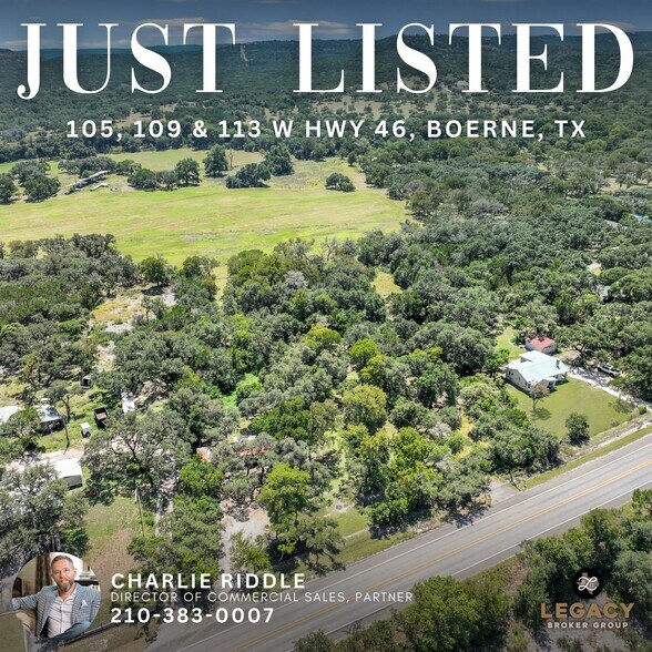 More Photos Of 105, 109, 113 TX-46, Boerne Land For Sale
