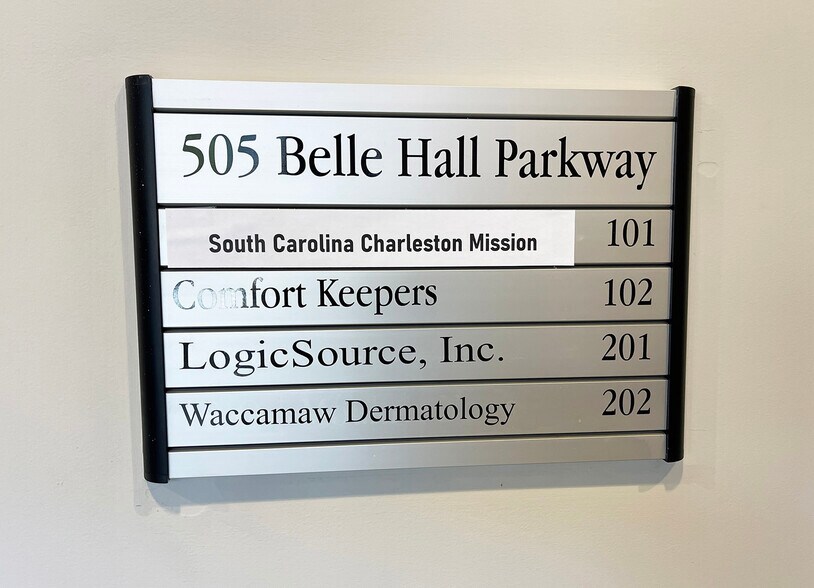 More Photos Of 505 Belle Hall Pky, Mount Pleasant Office For Sale