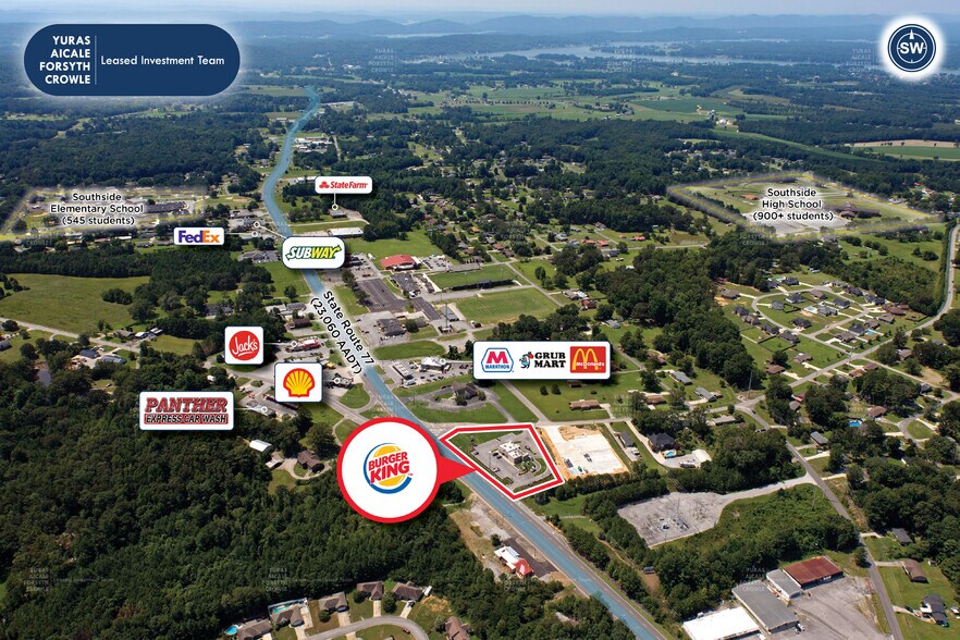 More Photos Of 1980 Highway 77, Southside Fast Food For Sale