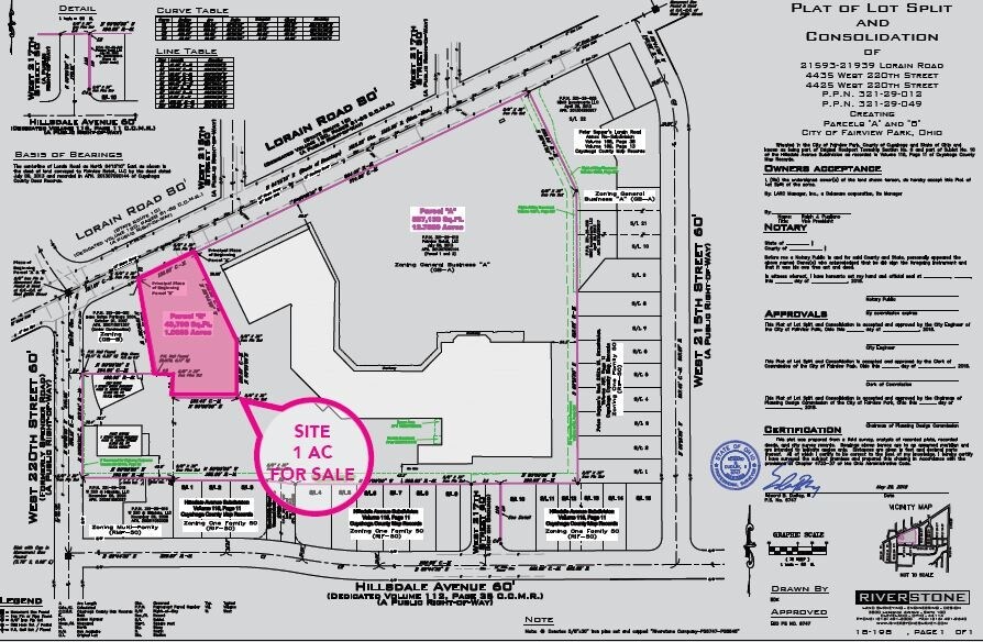 More Photos Of 21991 Lorain Rd, Fairview Park Land For Lease
