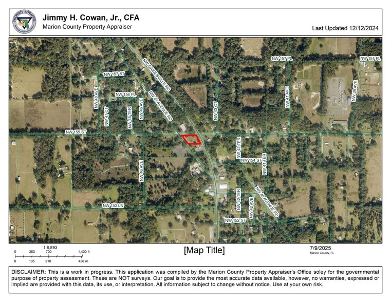 More Photos Of 4440 NW 155th St, Reddick Specialty For Sale