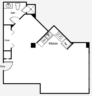 More Photos Of 610 S Main St, Los Angeles Apartments For Lease