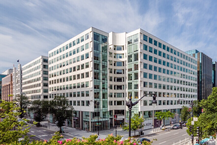 Primary Photo Of 1800 M St NW, Washington Office For Lease