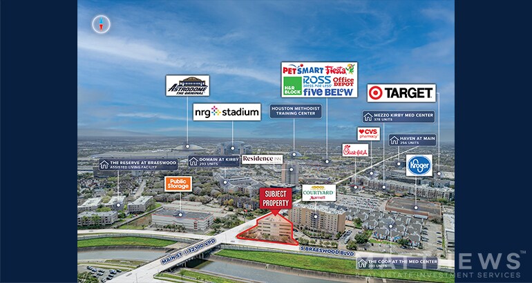 More Photos Of 7700 Main St, Houston Medical For Sale