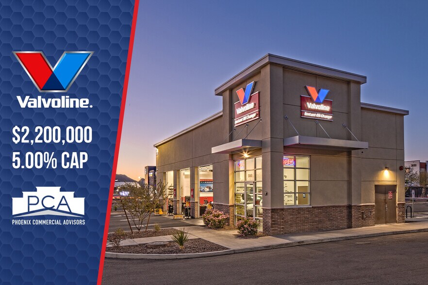 Primary Photo Of 3560 W Happy Valley Rd, Glendale Auto Repair For Sale