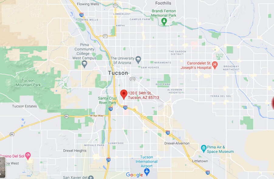 More Photos Of 120 E 34th St, Tucson Apartments For Sale