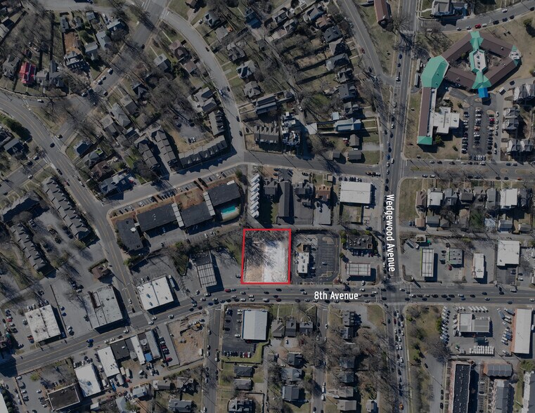 More Photos Of 2015 8th Ave S, Nashville Land For Lease