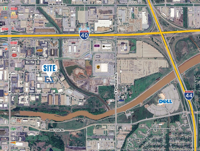 More Photos Of 4229 Royal Ave, Oklahoma City Flex For Lease