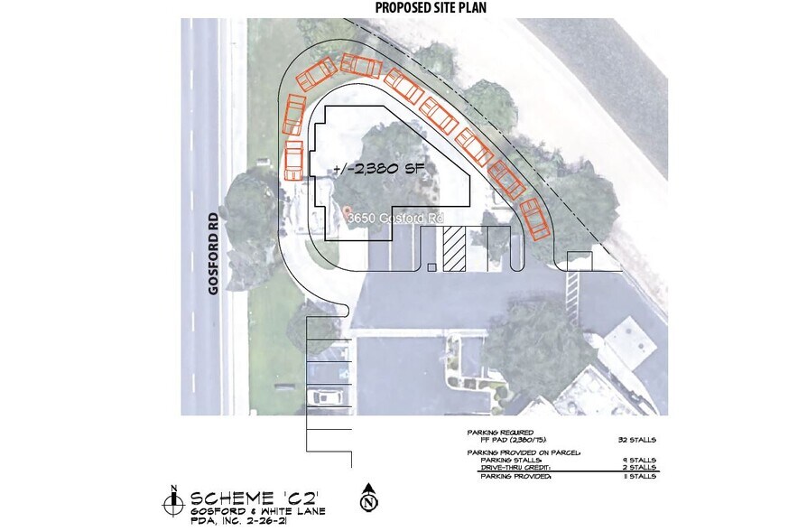 More Photos Of 3650 Gosford Rd, Bakersfield Land For Lease