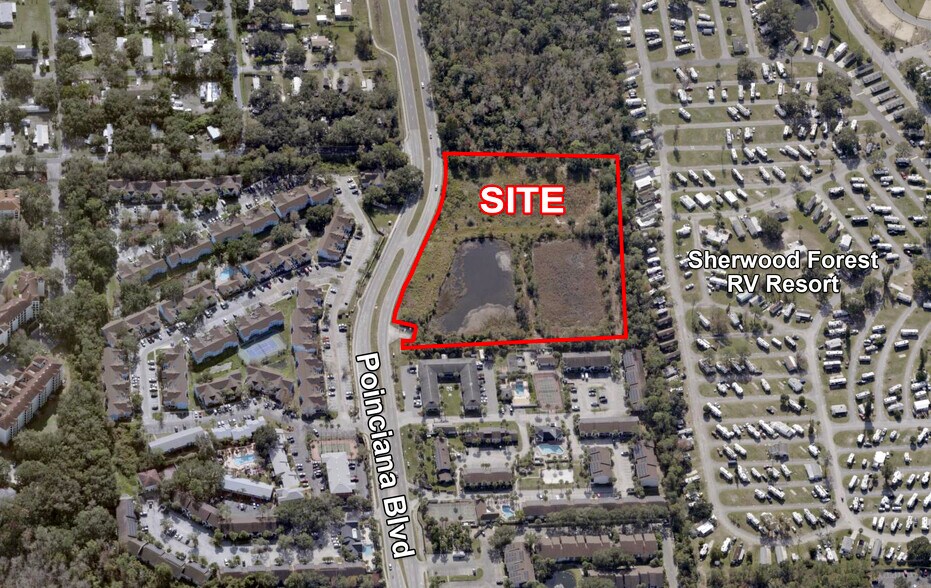 Primary Photo Of N Poinciana Blvd & Pam Rd, Kissimmee Land For Sale