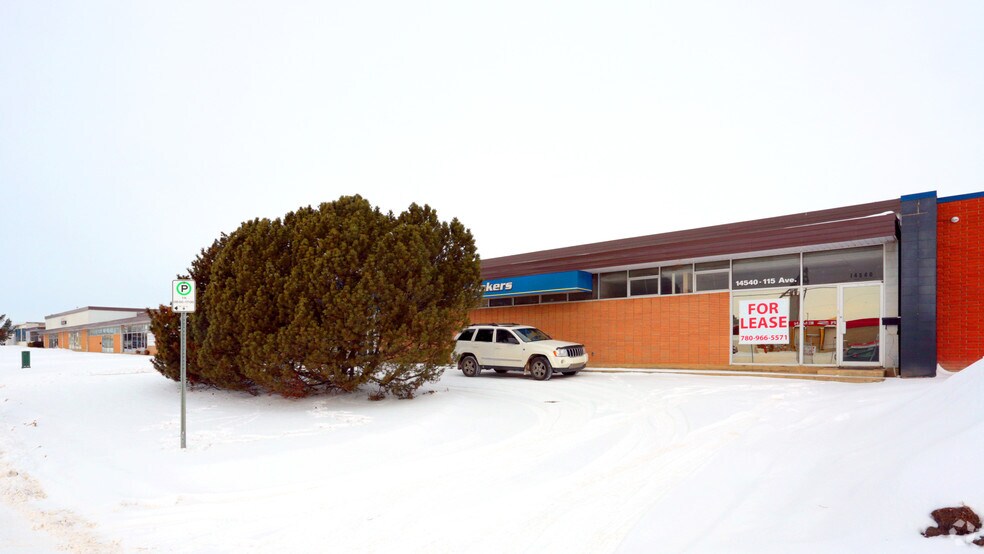 More Photos Of 14640 115th Ave NW, Edmonton Showroom For Sale