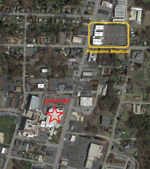 More Photos Of 610 N Fayetteville St, Asheboro Medical For Lease