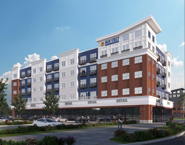 Primary Photo Of 2300 Route 1, North Brunswick Land For Lease