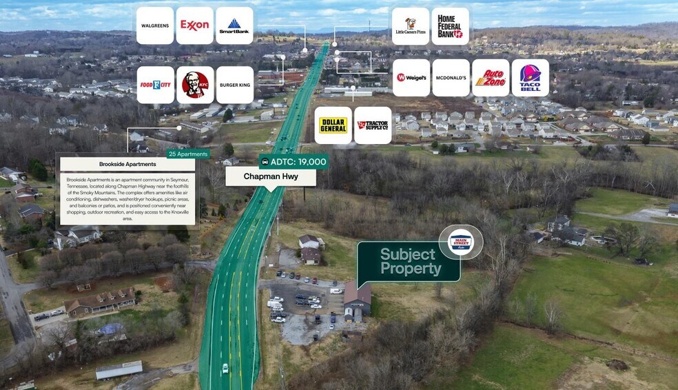 More Photos Of 11910 Chapman Hwy, Seymour Auto Repair For Sale
