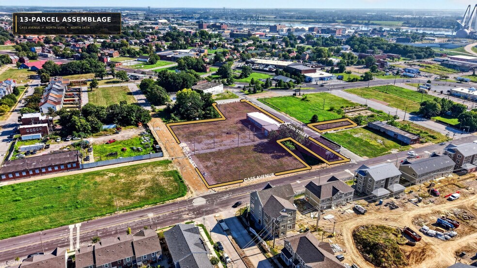 Primary Photo Of N 1501 Cass Avenue, Saint Louis Flex For Sale