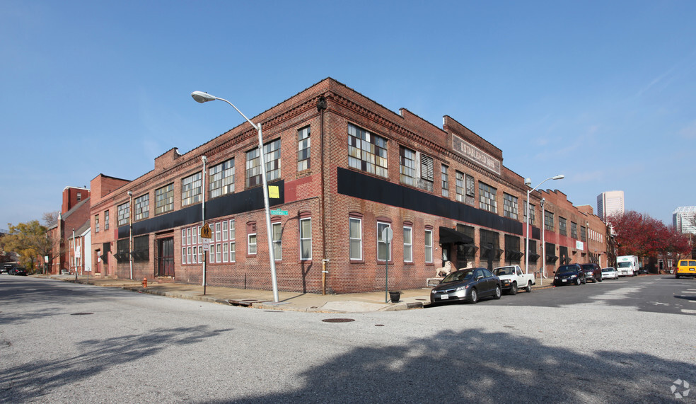 Primary Photo Of 836 Leadenhall St, Baltimore Warehouse For Lease