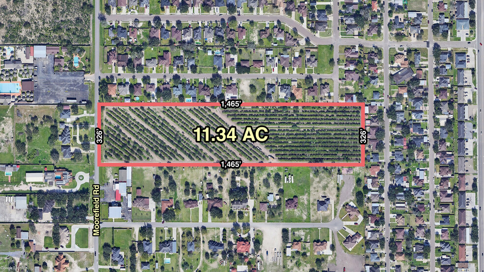 Primary Photo Of Moorefield, Mission Land For Sale