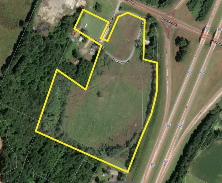 More Photos Of Charleston Hwy @ US 178/I-95, Saint George Land For Sale