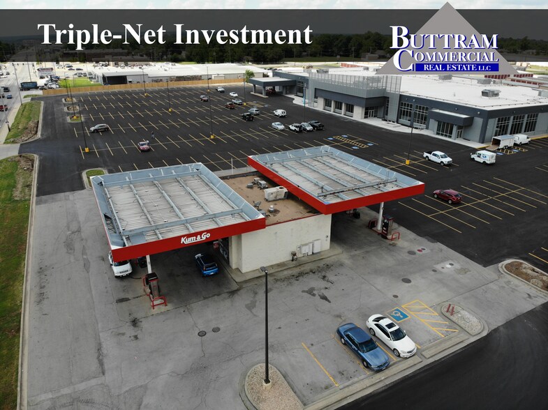 Primary Photo Of 1832 S Maiden Ln, Joplin Convenience Store For Sale