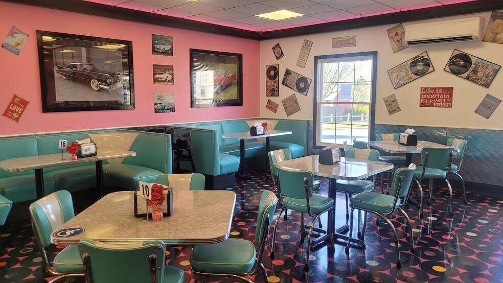 More Photos Of 5684 Sullivan Trl, Nazareth Restaurant For Sale