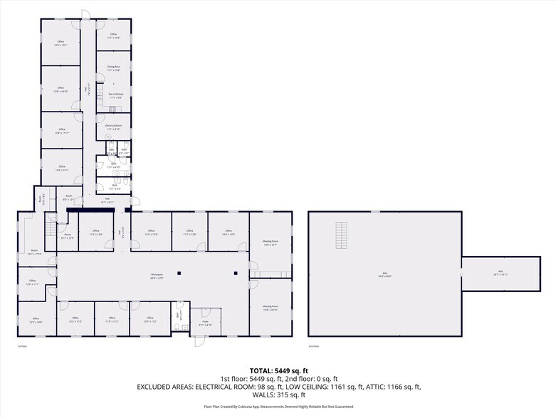 More Photos Of 925 N East St, Frederick Bank For Lease
