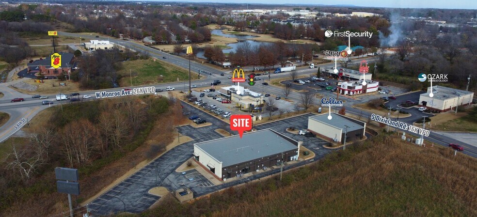 More Photos Of 507 W Monroe Ave, Lowell Medical For Lease