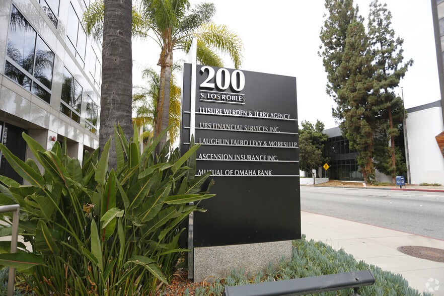 More Photos Of 200 S Los Robles Ave, Pasadena Office For Lease