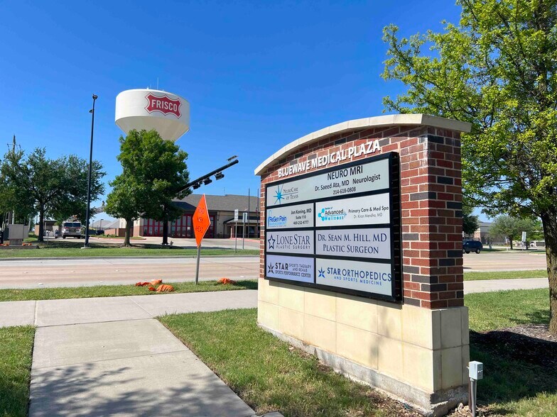 More Photos Of 5550 Warren Pky, Frisco Medical For Lease