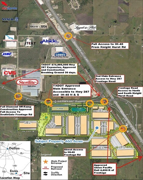 More Photos Of 1057 Rudd Rd, Ennis Land For Sale