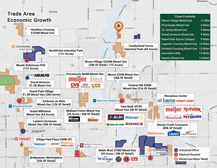More Photos Of Stringtown Pike & Hague Rd, Noblesville Land For Sale