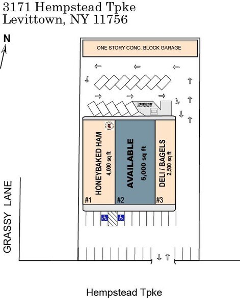 More Photos Of 3171 Hempstead Tpke, Levittown General Retail For Lease