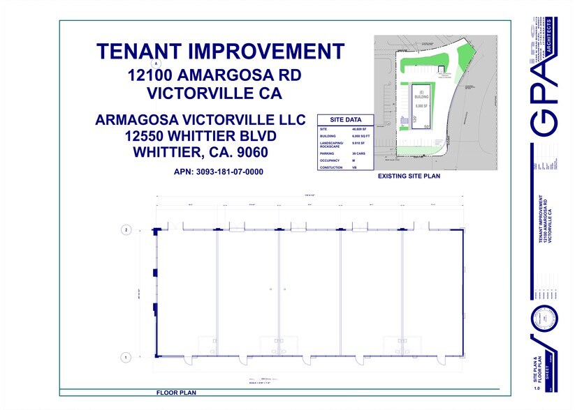 More Photos Of 12100 Amargosa Rd, Victorville Restaurant For Lease