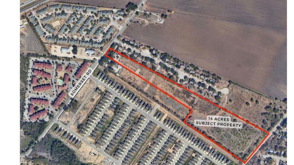 Primary Photo Of 9142 Somerset Rd, San Antonio Land For Sale