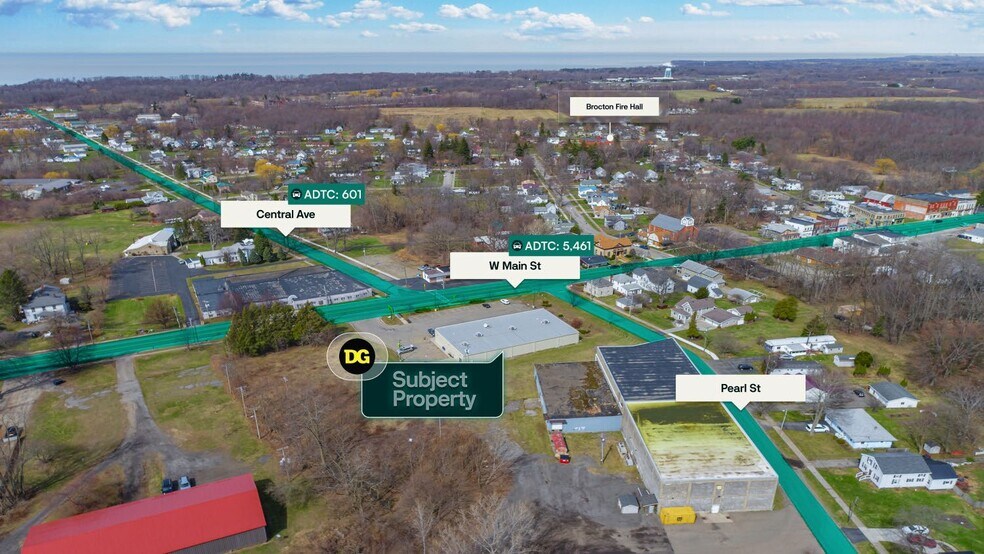 More Photos Of 54 W Main St, Brocton Freestanding For Sale