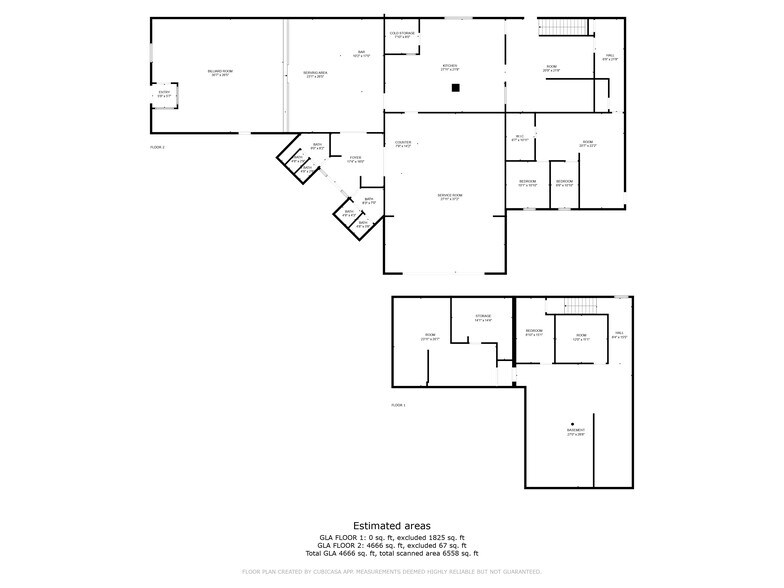 More Photos Of 1204 N Colorado Ave, Brush Restaurant For Sale