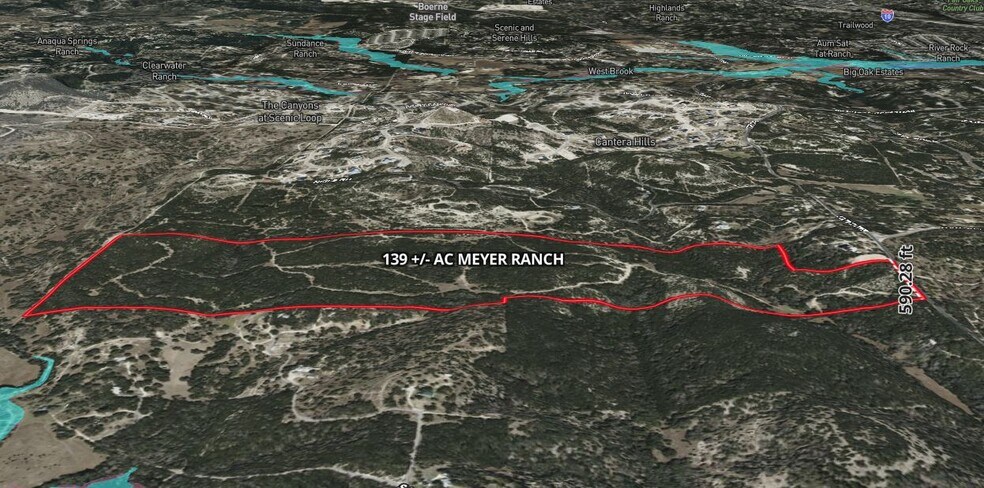 Primary Photo Of 21431 Scenic Loop Rd, Helotes Land For Sale